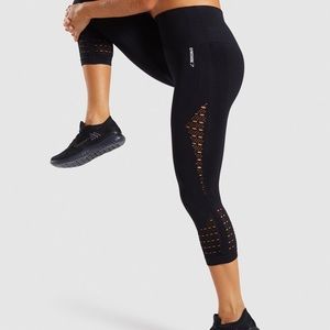 Gymshark cropped seamless leggings